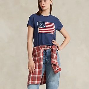 🇺🇸Polo Flag Tee🇺🇸
